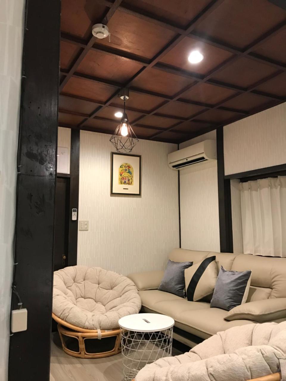 Family House Apartment Osaka Bagian luar foto