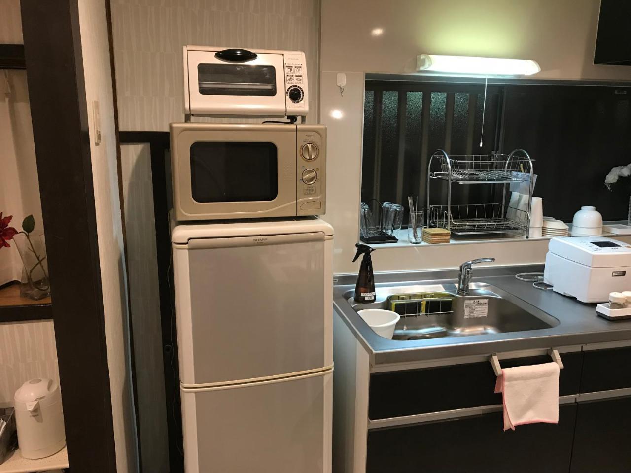 Family House Apartment Osaka Bagian luar foto