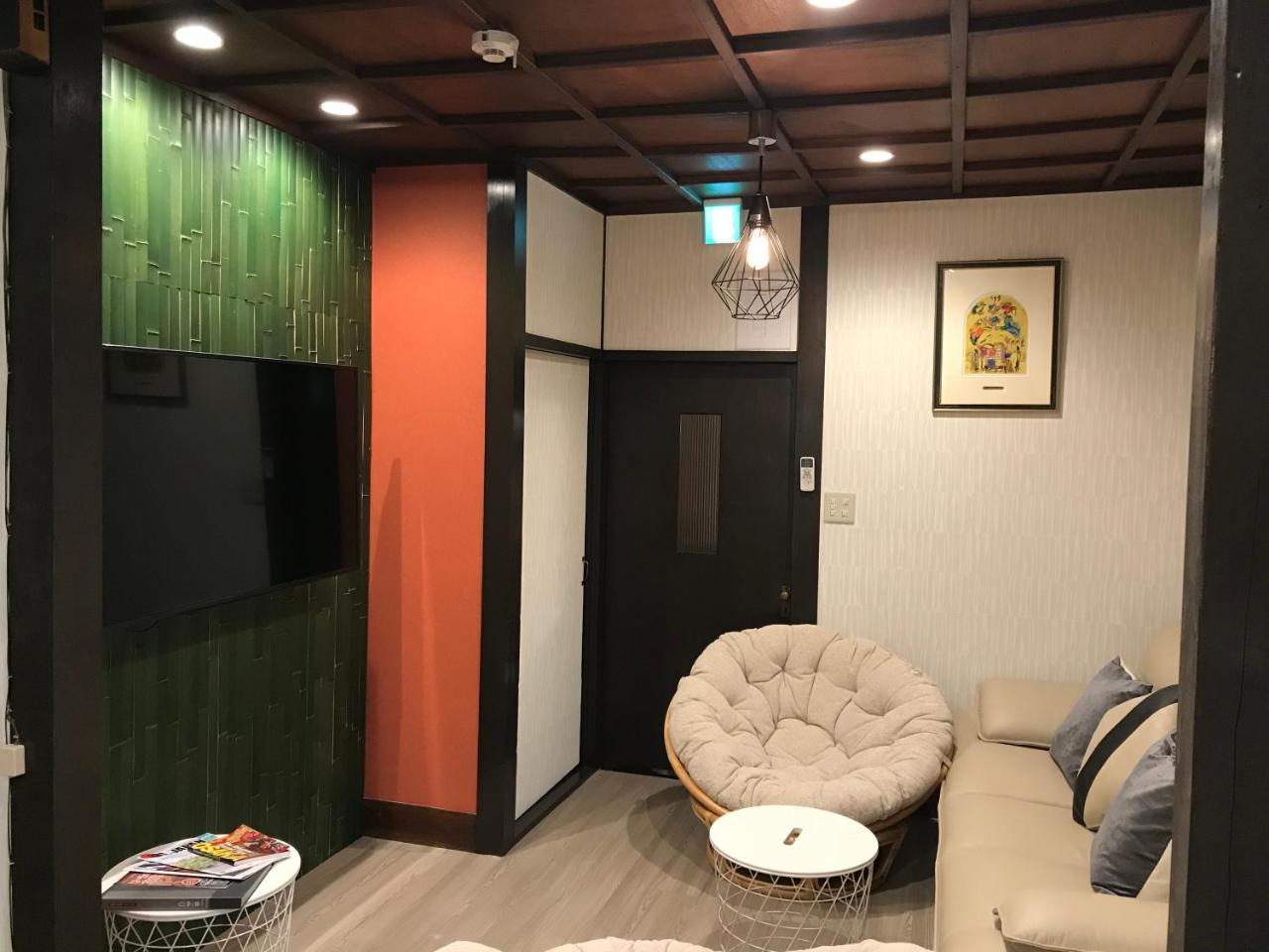 Family House Apartment Osaka Bagian luar foto
