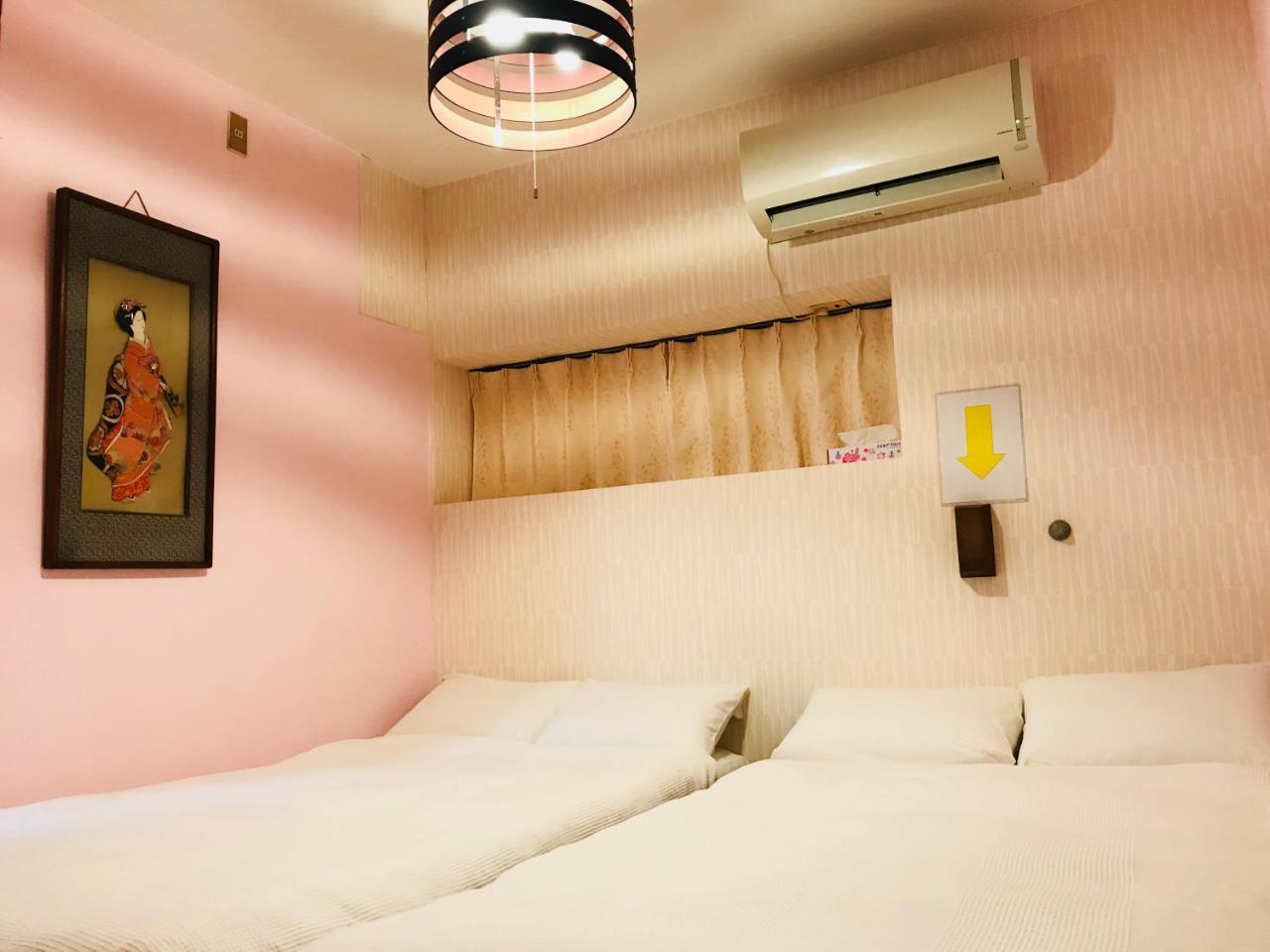 Family House Apartment Osaka Bagian luar foto