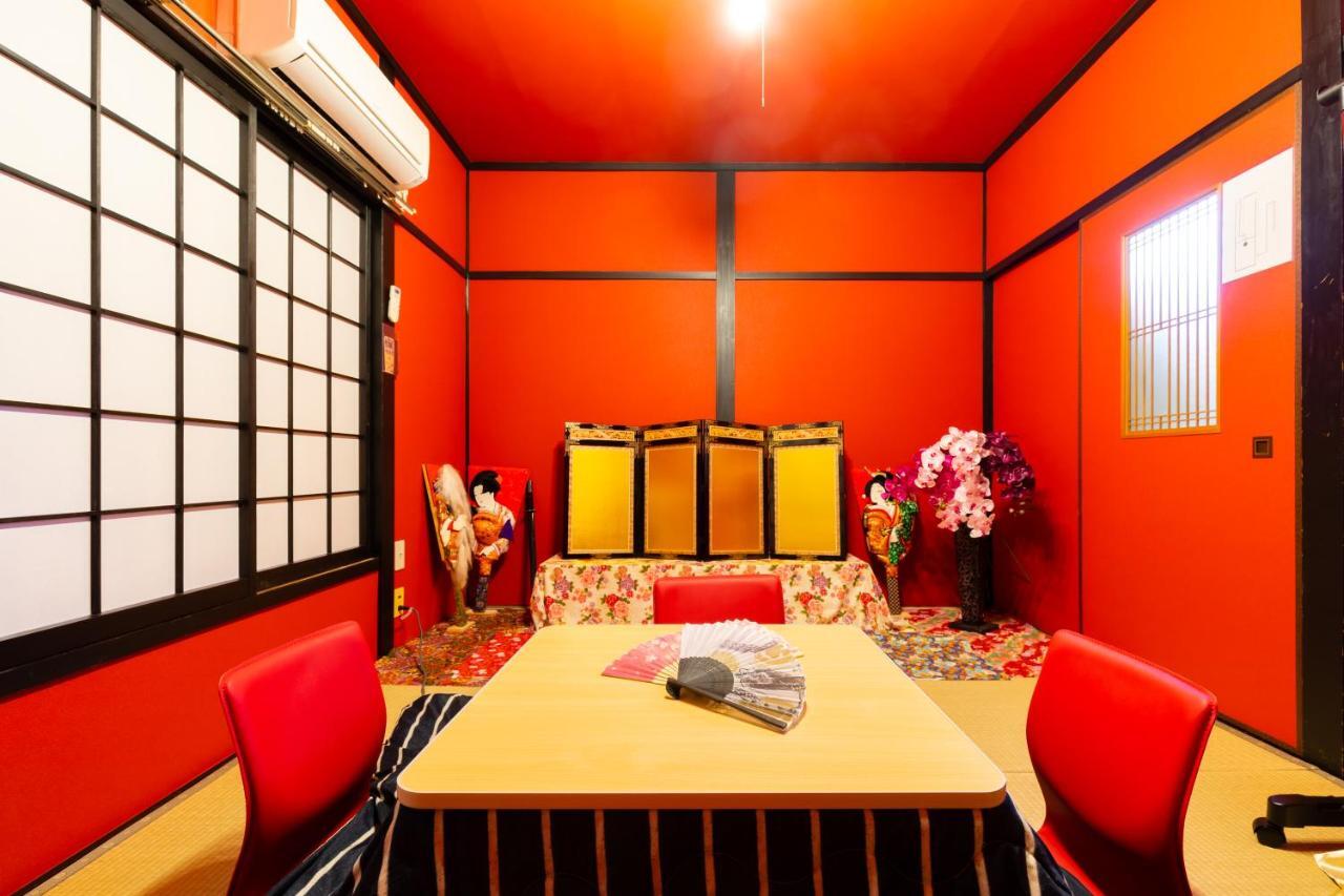 Family House Apartment Osaka Bagian luar foto